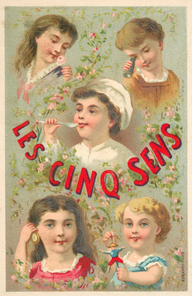 The five senses by French School Buy fine art print